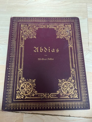 Adalbert stifter abdias - adalbert,