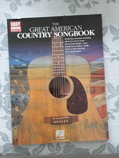 The Great American Country Songbook - Easy guitar with Notes & Tab