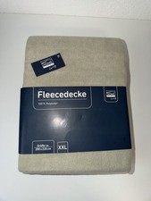 Fleecedecke 200x220 Grün