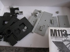 Tamiya 35040, "M 113", ERSATZTEIL-KONVOLUT, 9 Gitter und sonstiges, 1:35, OVP