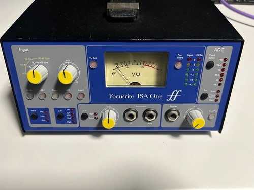 Focusrite isa one mic preamp - one,