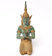 Bronze Skulptur Thai Buddha