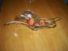Große glasschale art - große,