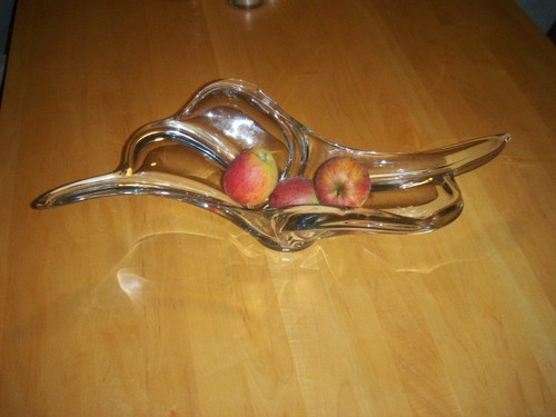 Große glasschale art - große,