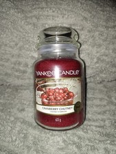 Yankee Candle Cranberry Chutney 623g Duftkerze