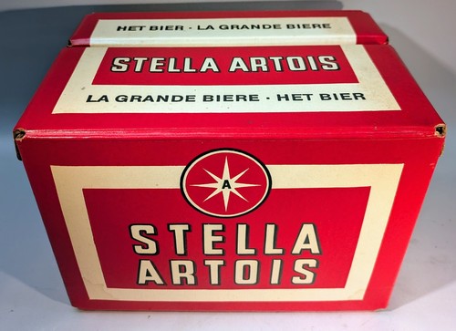 Stella artois bierkiste - stella,