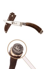 Trachtenmesser Hirschfänger