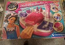 Clementoni Crazy Chic Nail Art Studio, OVP &Neuwertig
