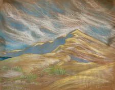 Pastell Impressionist signiert