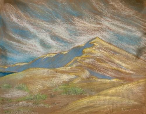 Pastell impressionist signiert - pastell,