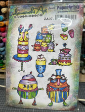Paper Artsy ZA27  Stempel