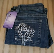 NWT WOMENS LEE MIDRISE FIT