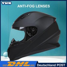 Motorrad DOT Helme Sturzhelm