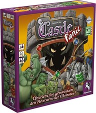 Castle Panic, deutsch (Pegasus Spiele) Neu & OVP - versch. Ausgaben zur Auswahl