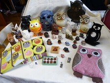 48 Eulen aus Sammlung,  Konvolut 3