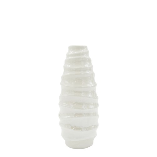 Hochglanz keramik vase - keramik,
