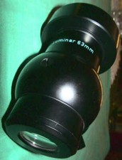 LUMINAR 63mm Zeiss West Mikroskop Objektiv Lens Photo Microscope Macro Objective