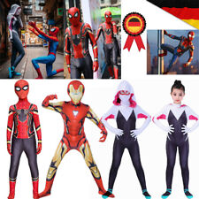 Far From Home Spiderman Kostüm Kinder Erwachsene Superhero Spider-Man Jumpsuit