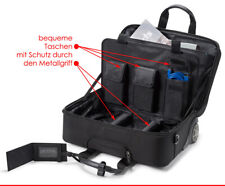 REISETASCHE TROLLEY DICOTA FÜR NOTEBOOK BIS 17" 43cm UND MOBILEN DRUCKER HP 100