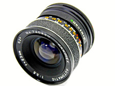 RARE LENS FOR CANON FD:1:3,5/23 mm !!!!!!!MADE IN JAPAN THIS IS THE RAREST LENS
