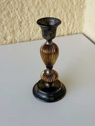 Vintage kerzenständer metall - vintage,