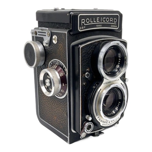 Rollei rolleicord v tlr - rollei,