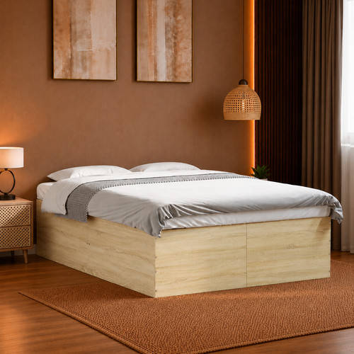 Bettgestell doppelbett - bettgestell,
