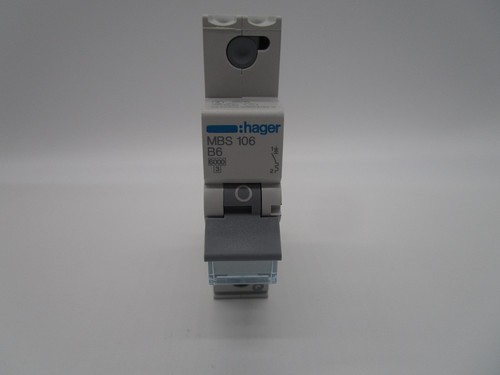 Hager mbs106 - hager,