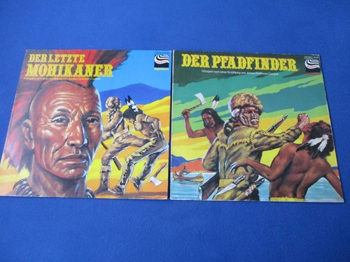 Der letzte mohikaner - lp,