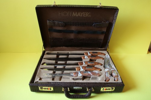 Hoffmayer messerset koffer - im,