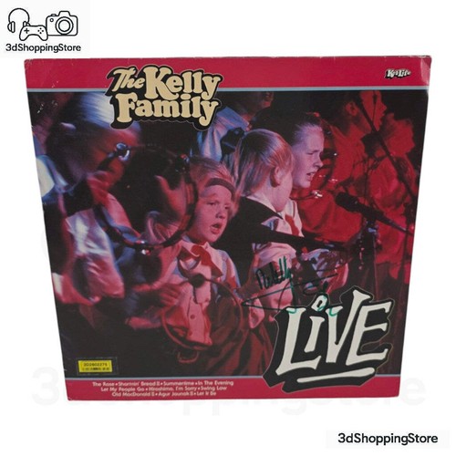 The kelly family live - family, vinyl