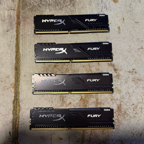 Hyperx fury ddr4 - hyperx,