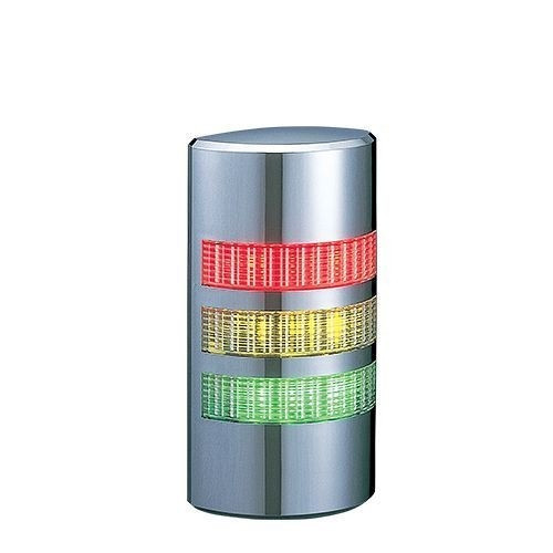 Patlite led halbsäule - led,