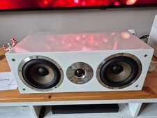 Heco Aleva Center 2, weiß, Hochglanzlack, OVP, mit Abdeckung, Anleitung