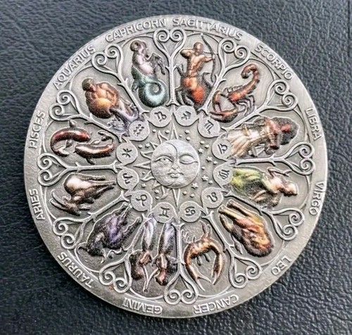 Sternzeichen medaille - sternzeichen,