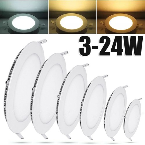 Led einbaustrahler set rund - einbaustrahler,