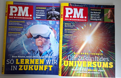 Pm magazin zeitschrift - pm,