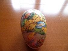 DDR, Ostalgie, befüllbares Osterei, Papposterei, alt