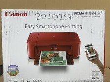 Canon PIXMA MG3650S 3 in 1 Tintenstrahl-Multifunktionsdrucker rot 2010257