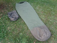 Orig. NL Armee Spezialkräfte Carinthia Arctic Schlafsack Ripstop Gr. L #2896