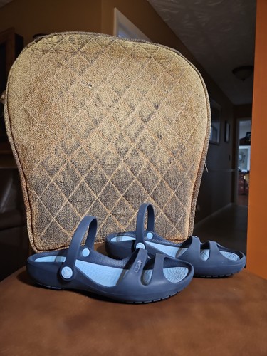 Crocs cleo double strap - double,