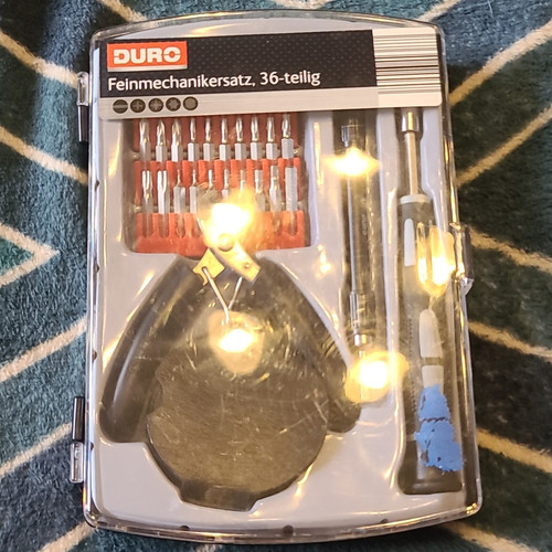 Duro feinmechanikersatz - duro,