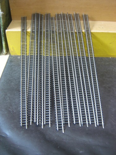 Trix 10x gerades gleis 310mm - n,
