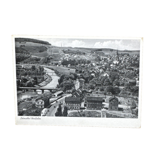 Ansichtskarte postkarte - ansichtskarte,