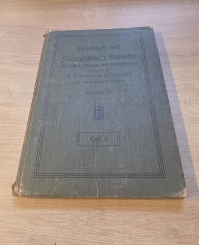 Lehrbuch der französischen