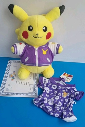 Build bear pikachu - bear, 25th