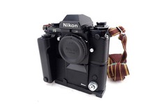 Nikon F3 mit MD-4 #1393161 -