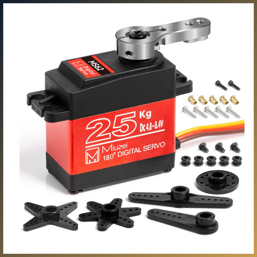 Lenkservo 25kg digital - 25kg,
