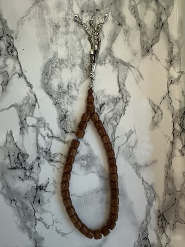 Islamische gebetskette tasbih - gebetskette,