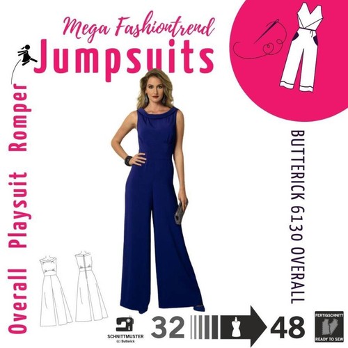 Schnittmuster overall - schnittmuster,